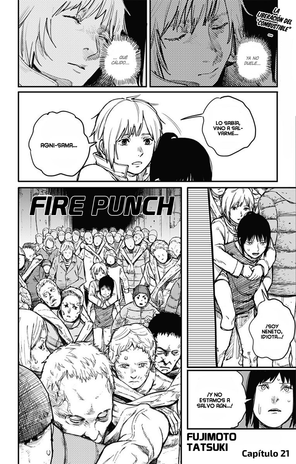 Read Fire Punch (es) Manga Online