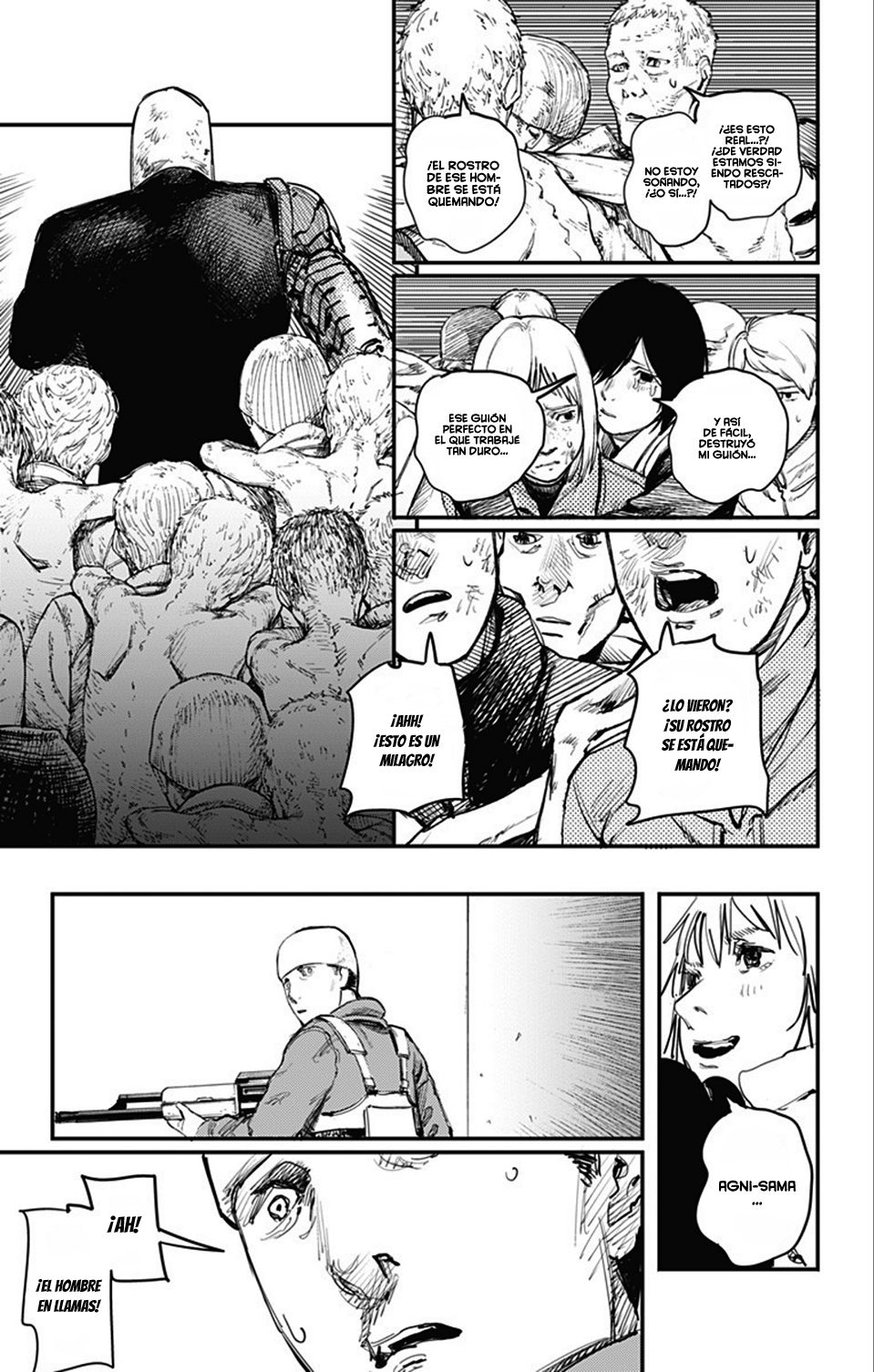 Read Fire Punch (es) Manga Online