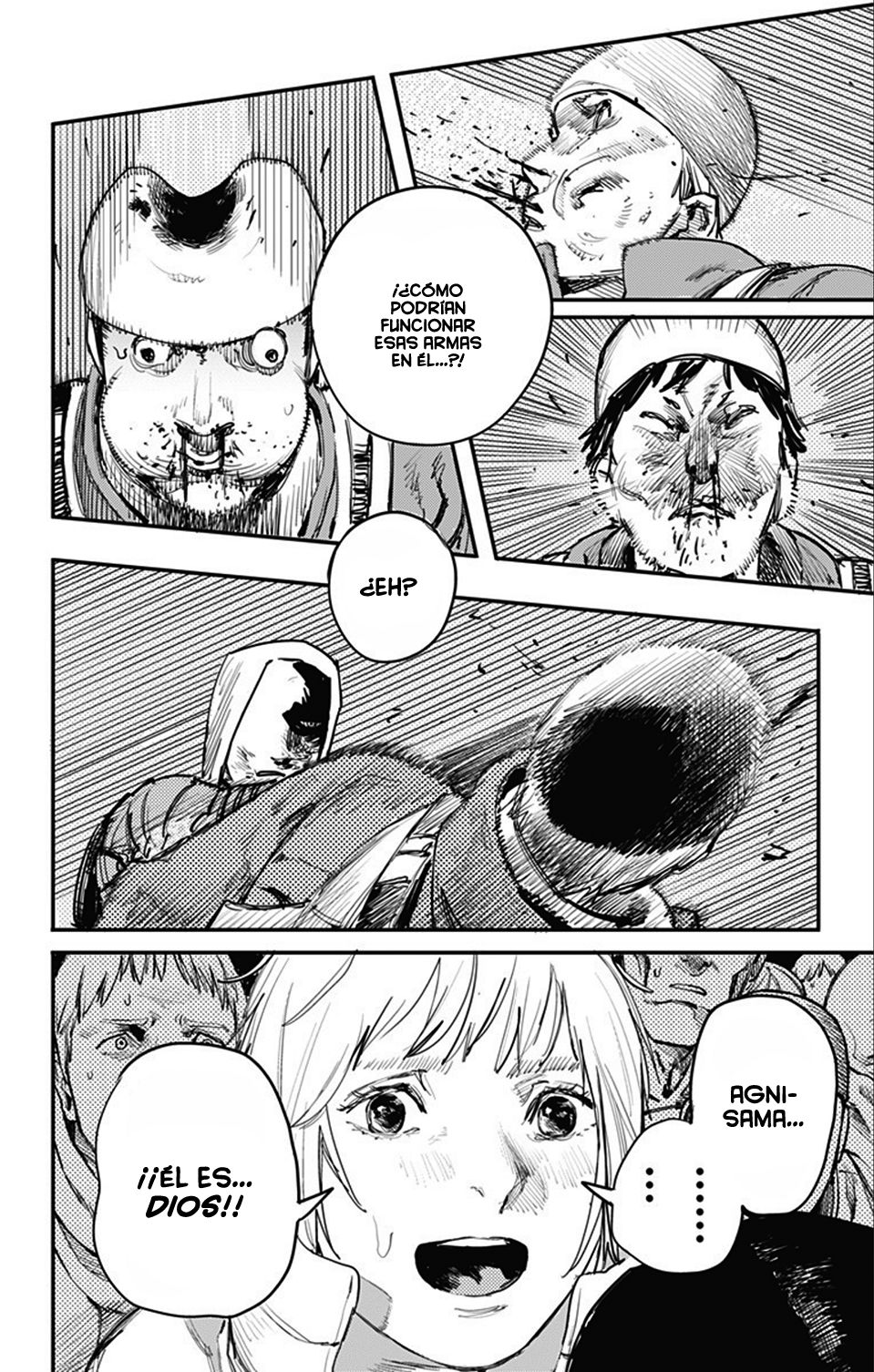 Read Fire Punch (es) Manga Online