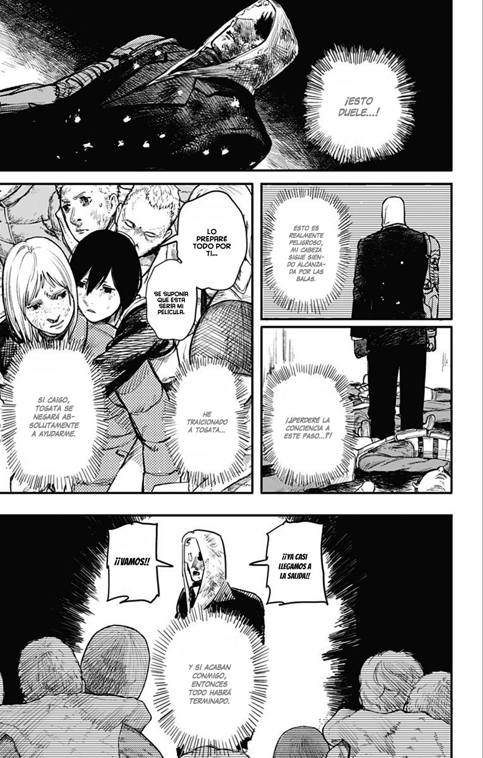 Read Fire Punch (es) Manga Online