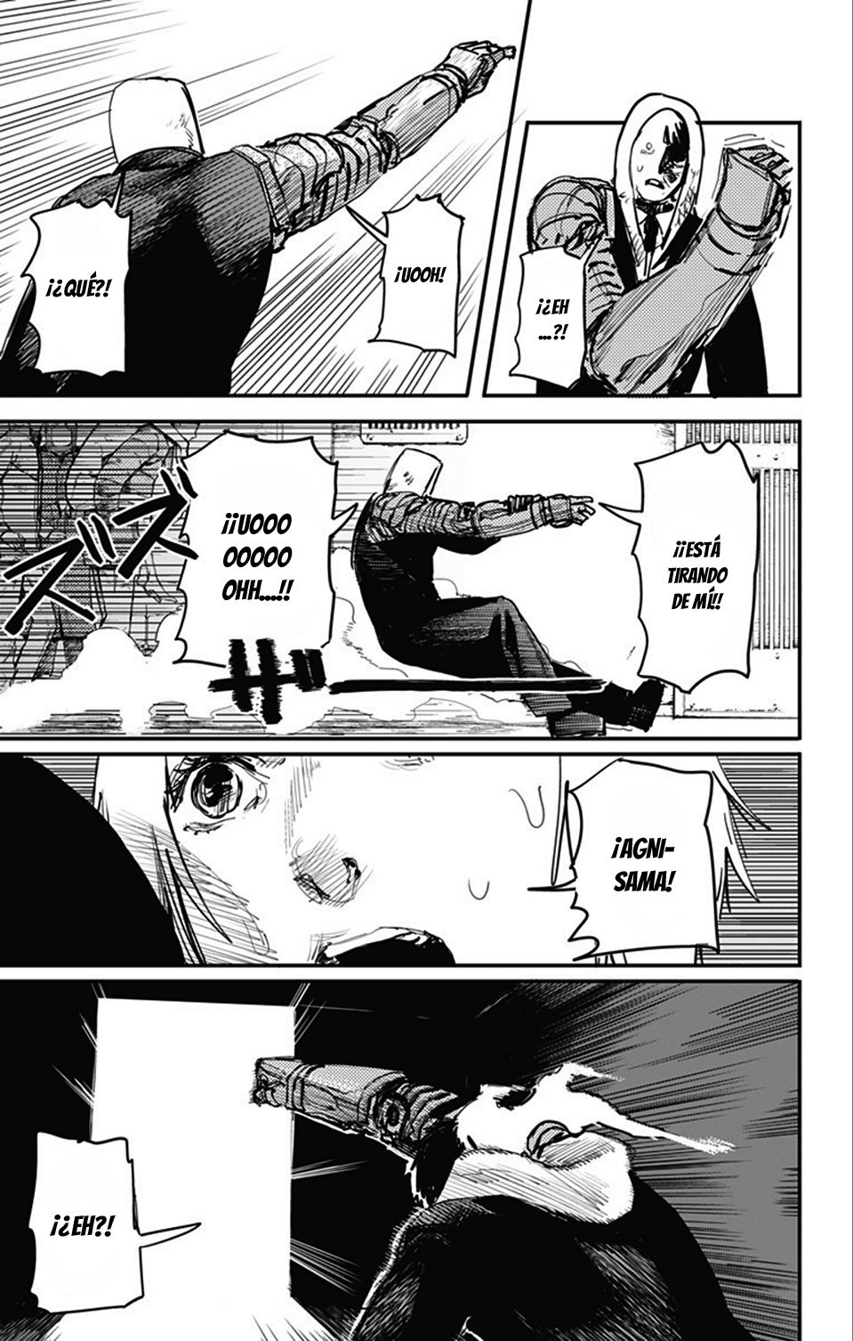 Read Fire Punch (es) Manga Online