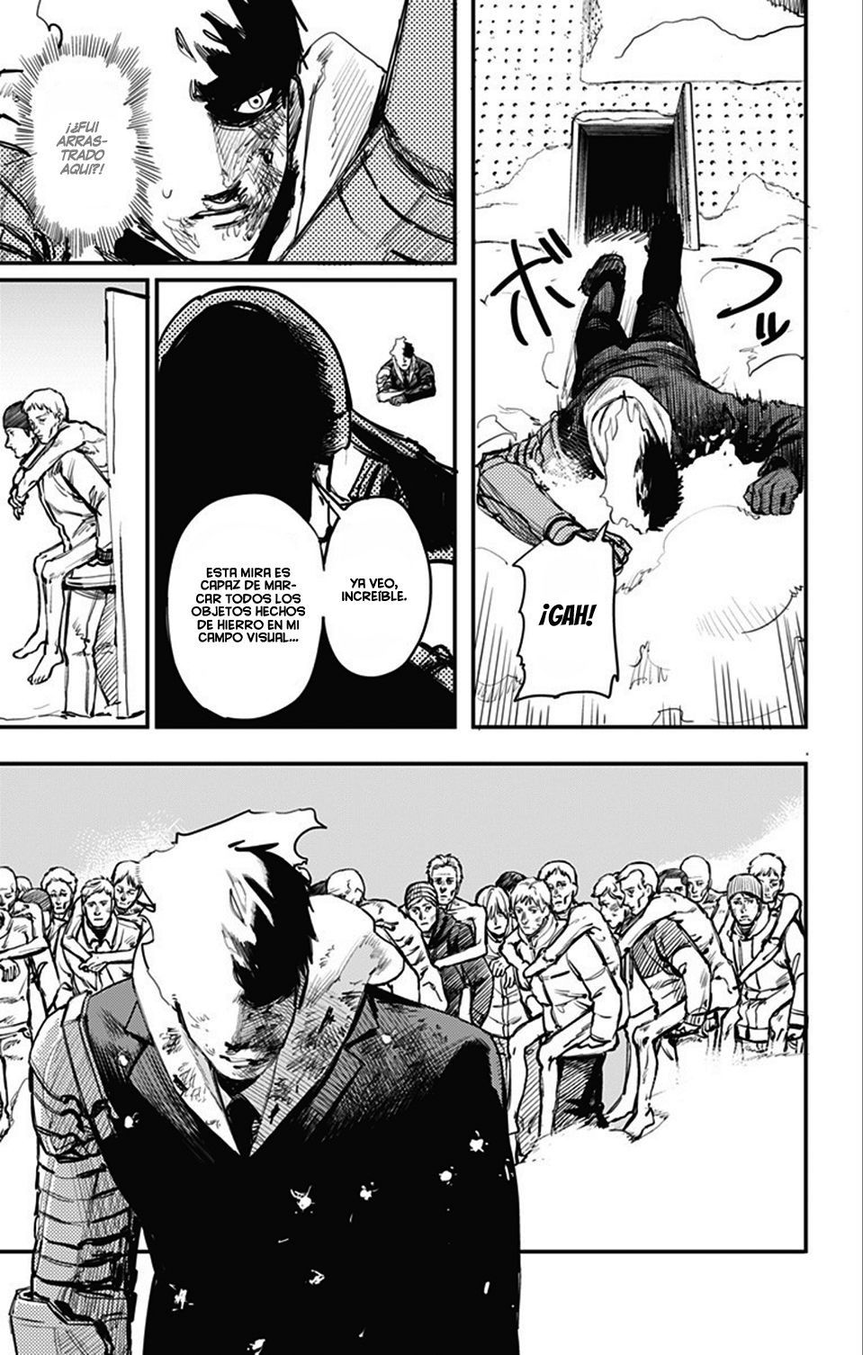 Read Fire Punch (es) Manga Online