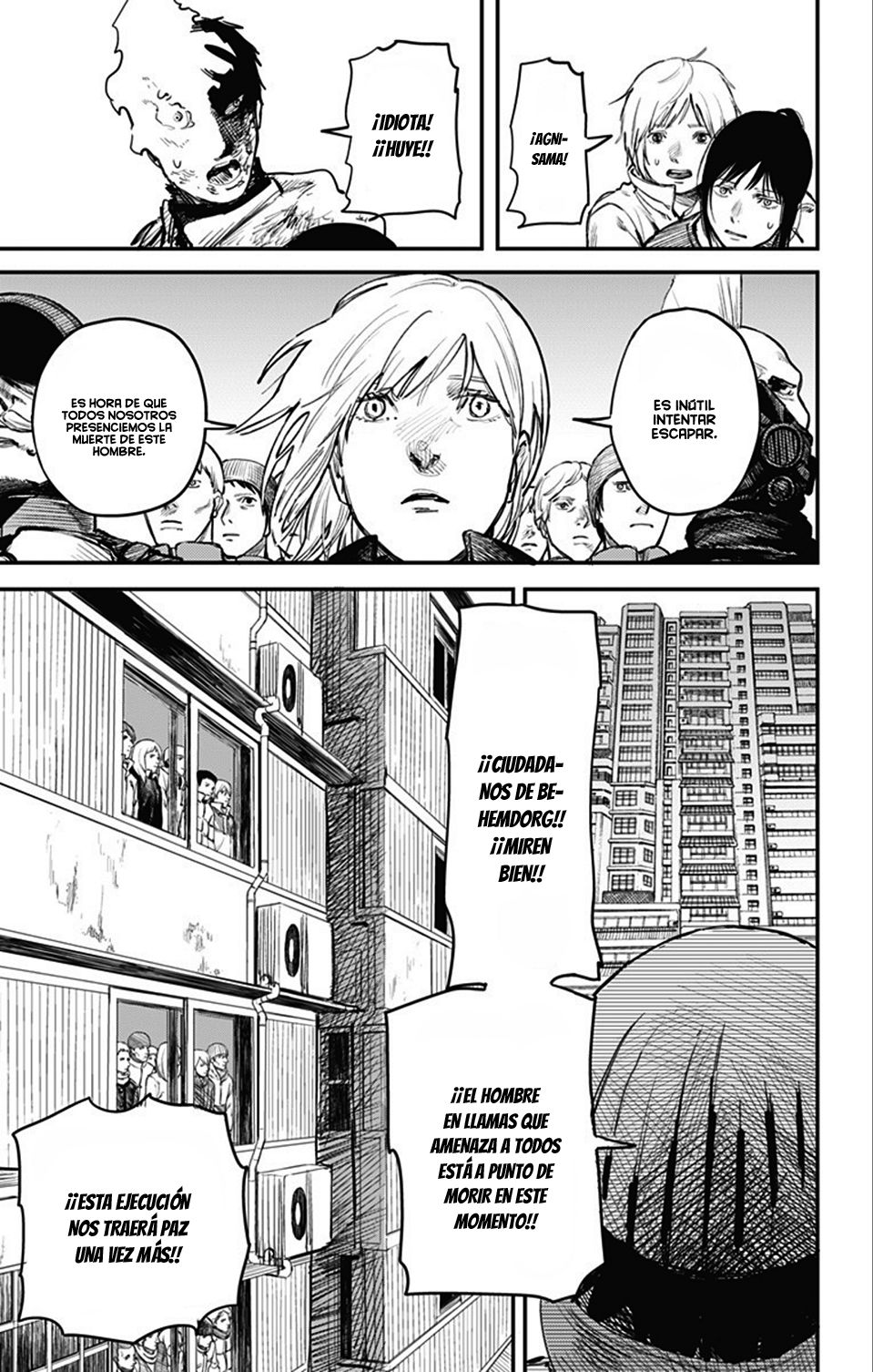 Read Fire Punch (es) Manga Online