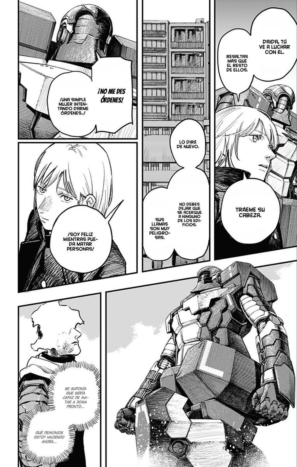 Read Fire Punch (es) Manga Online