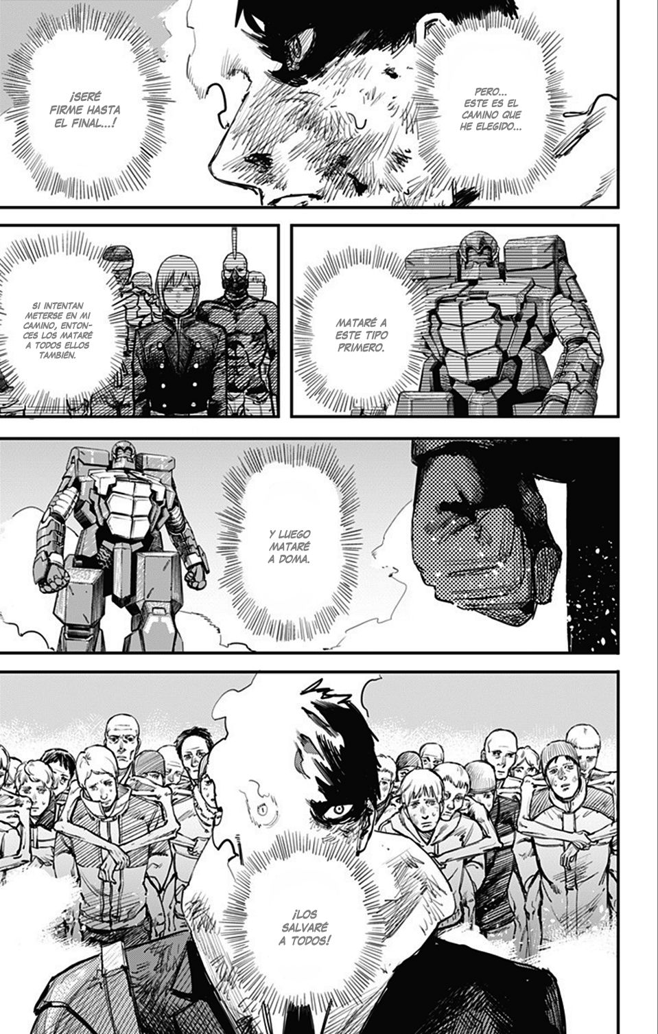 Read Fire Punch (es) Manga Online