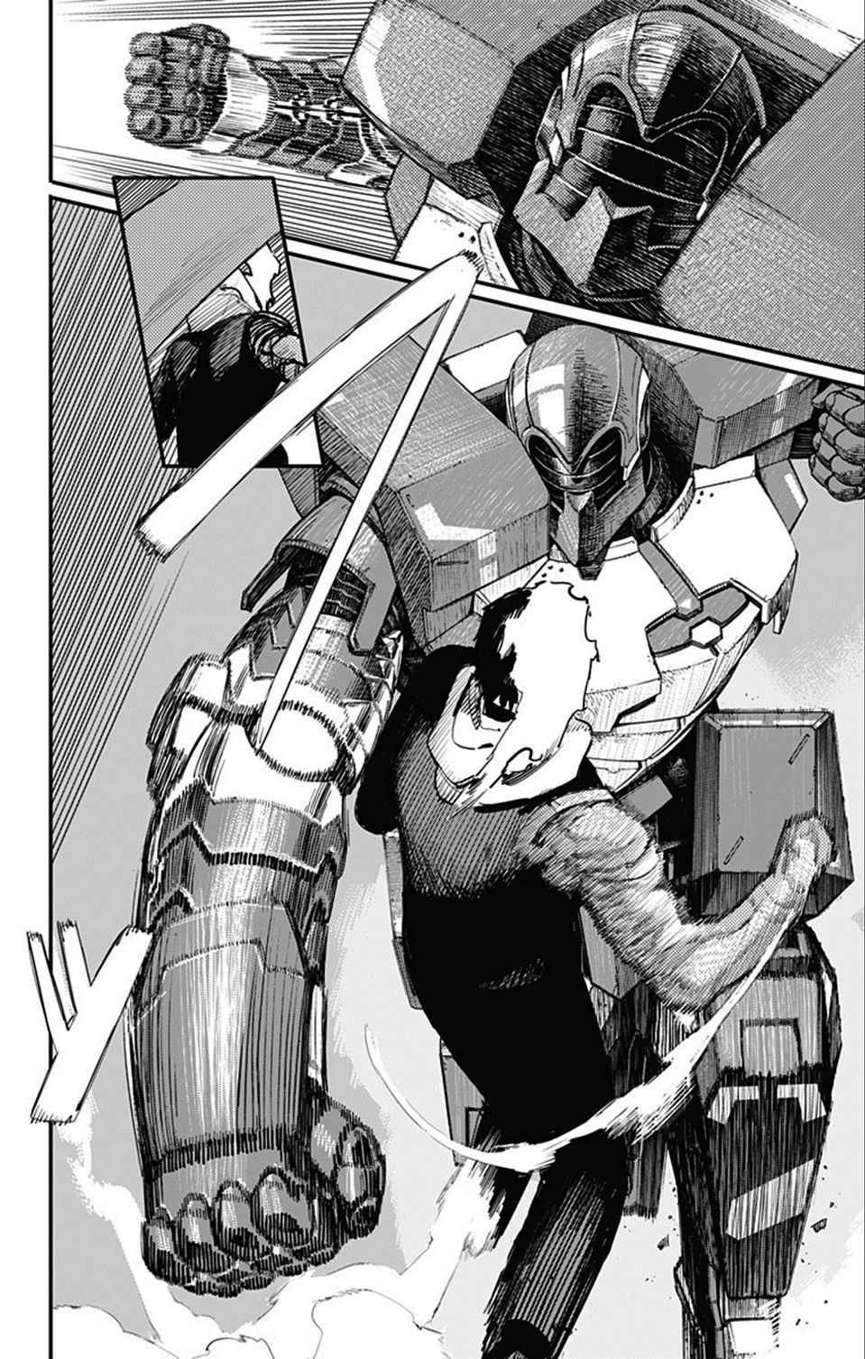 Read Fire Punch (es) Manga Online