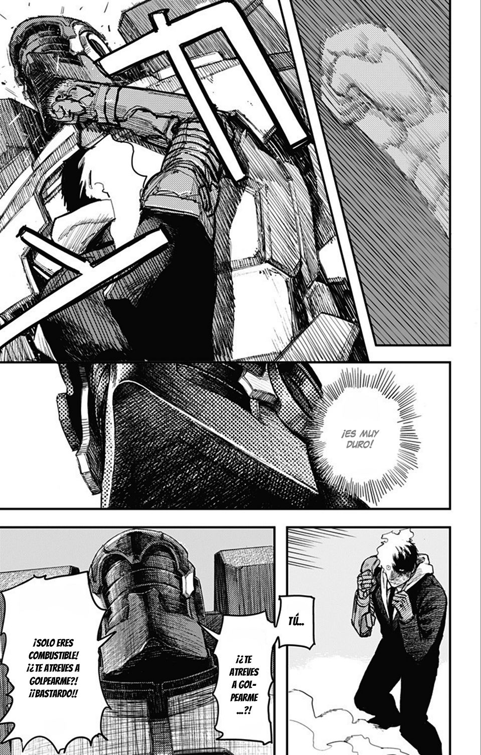 Read Fire Punch (es) Manga Online