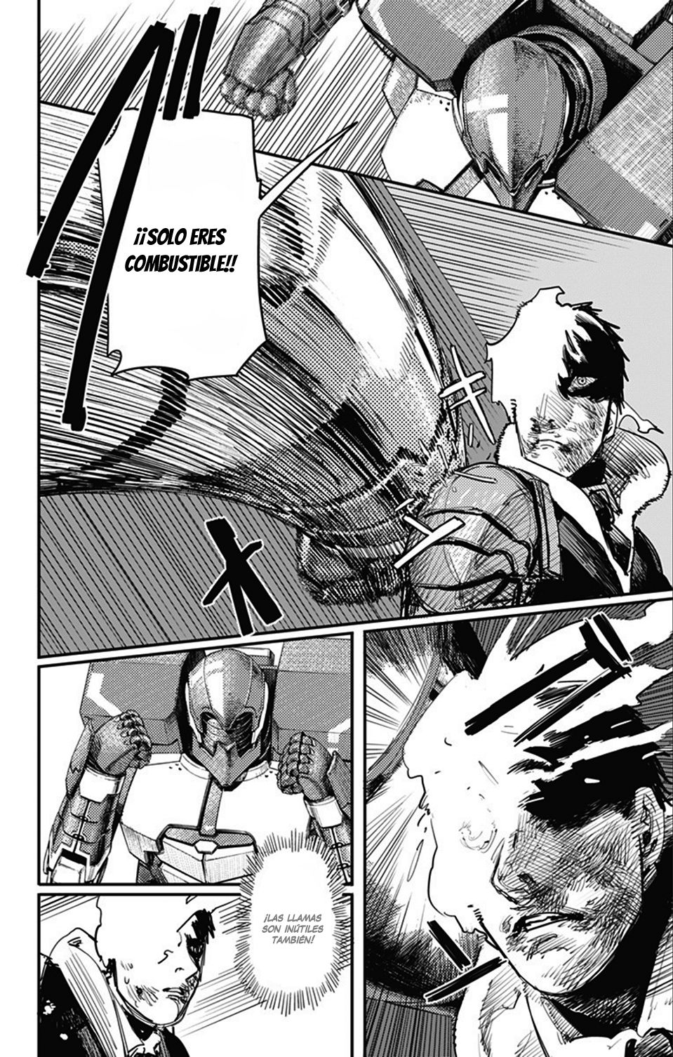 Read Fire Punch (es) Manga Online