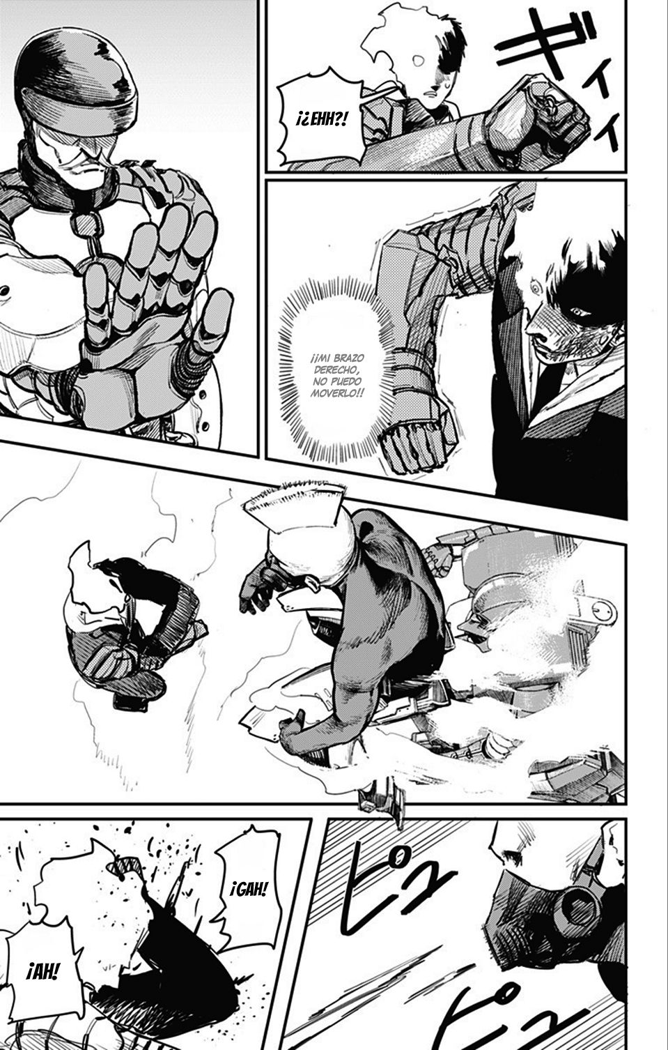 Read Fire Punch (es) Manga Online