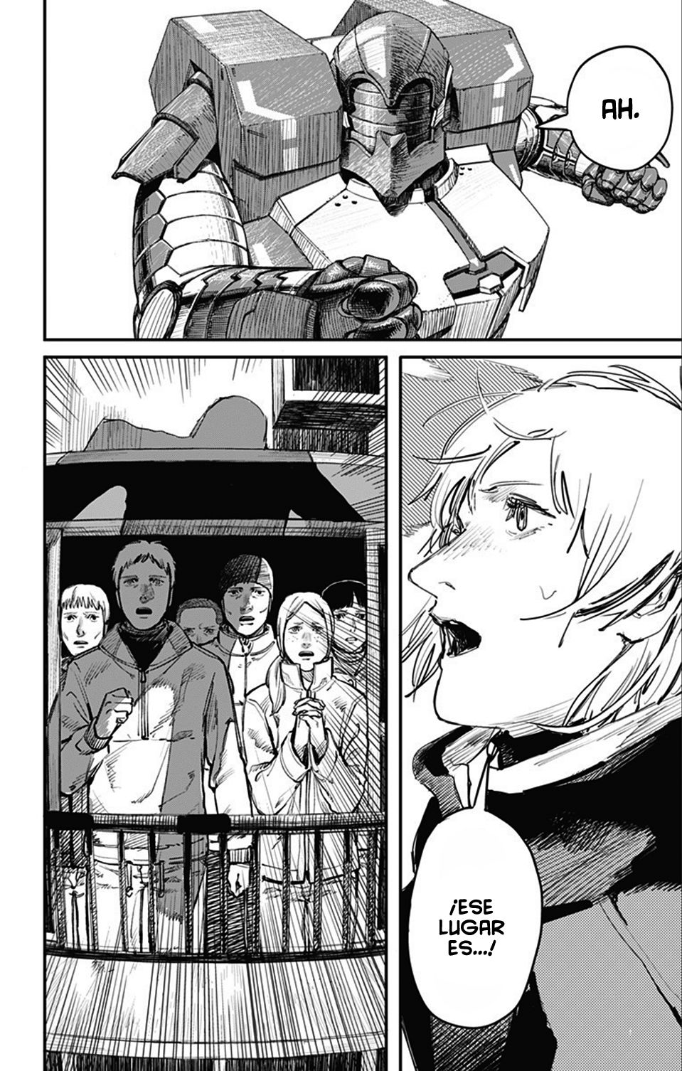 Read Fire Punch (es) Manga Online