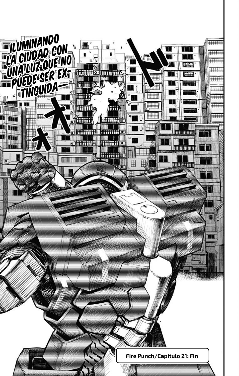 Read Fire Punch (es) Manga Online