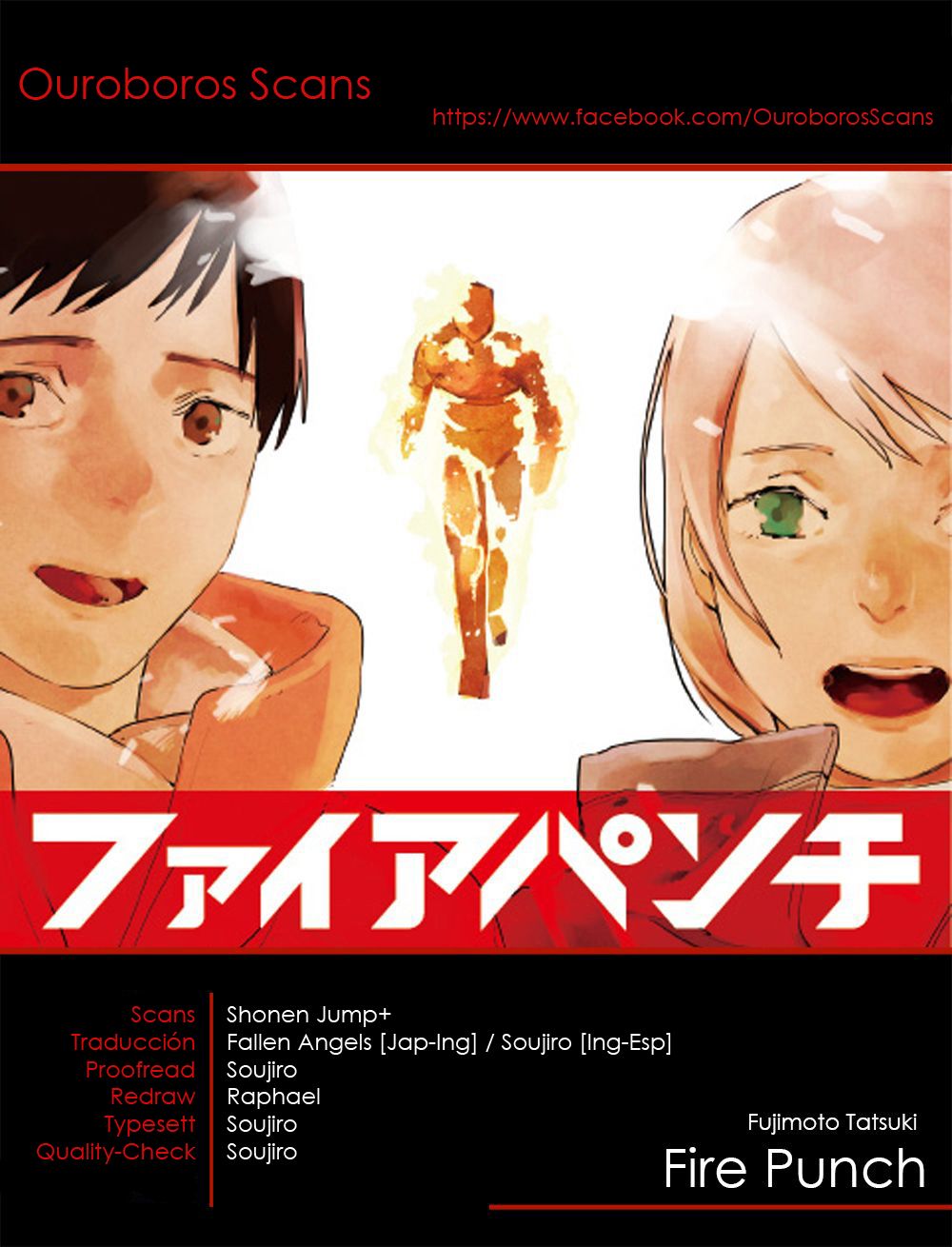 Read Fire Punch (es) Manga Online