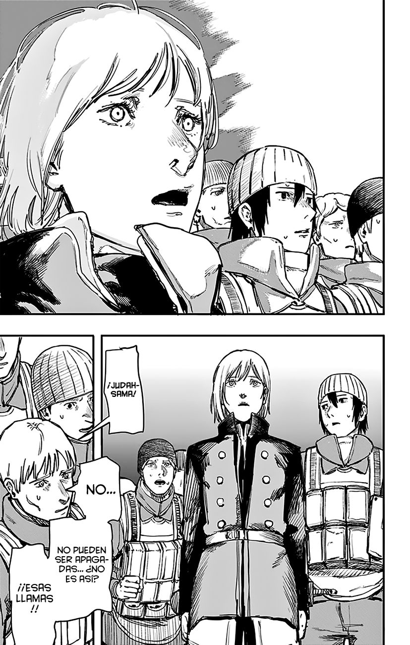 Read Fire Punch (es) Manga Online