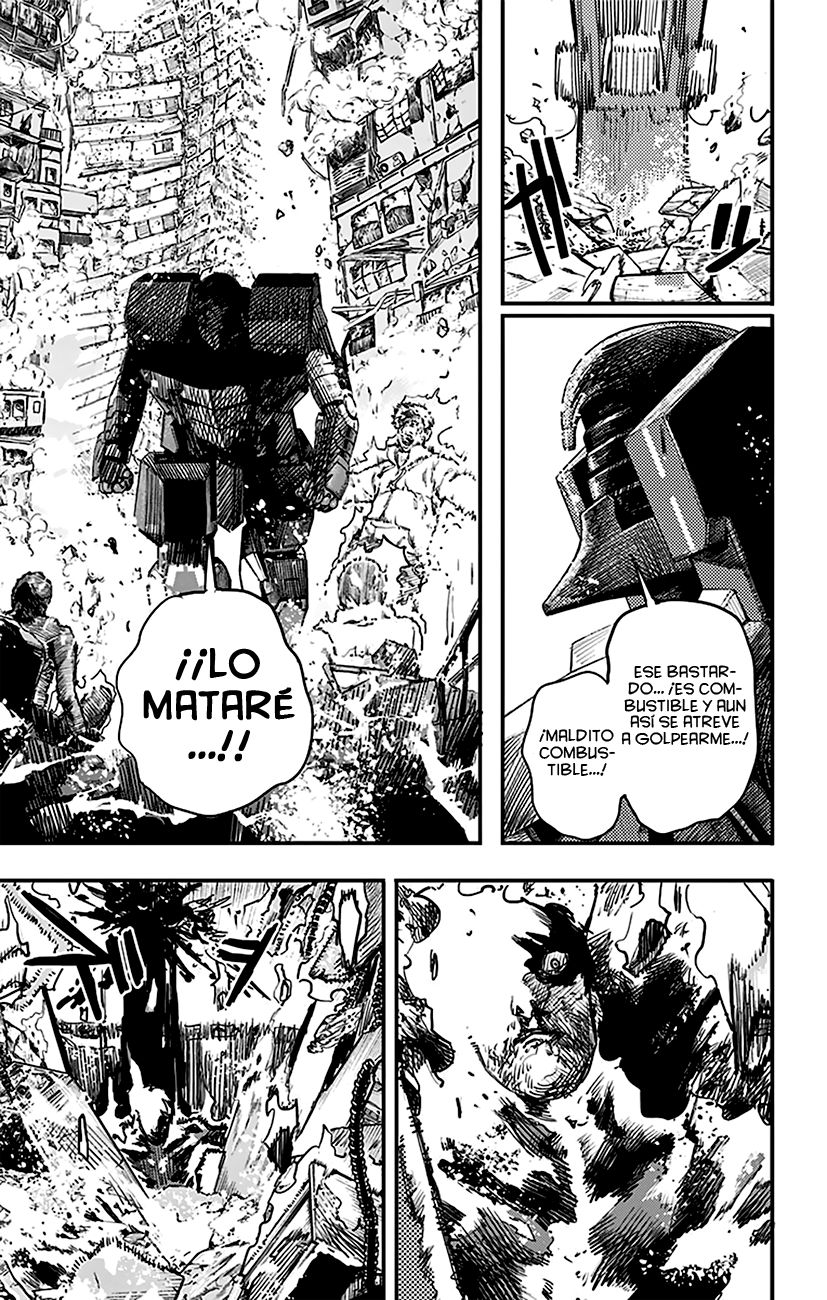 Read Fire Punch (es) Manga Online