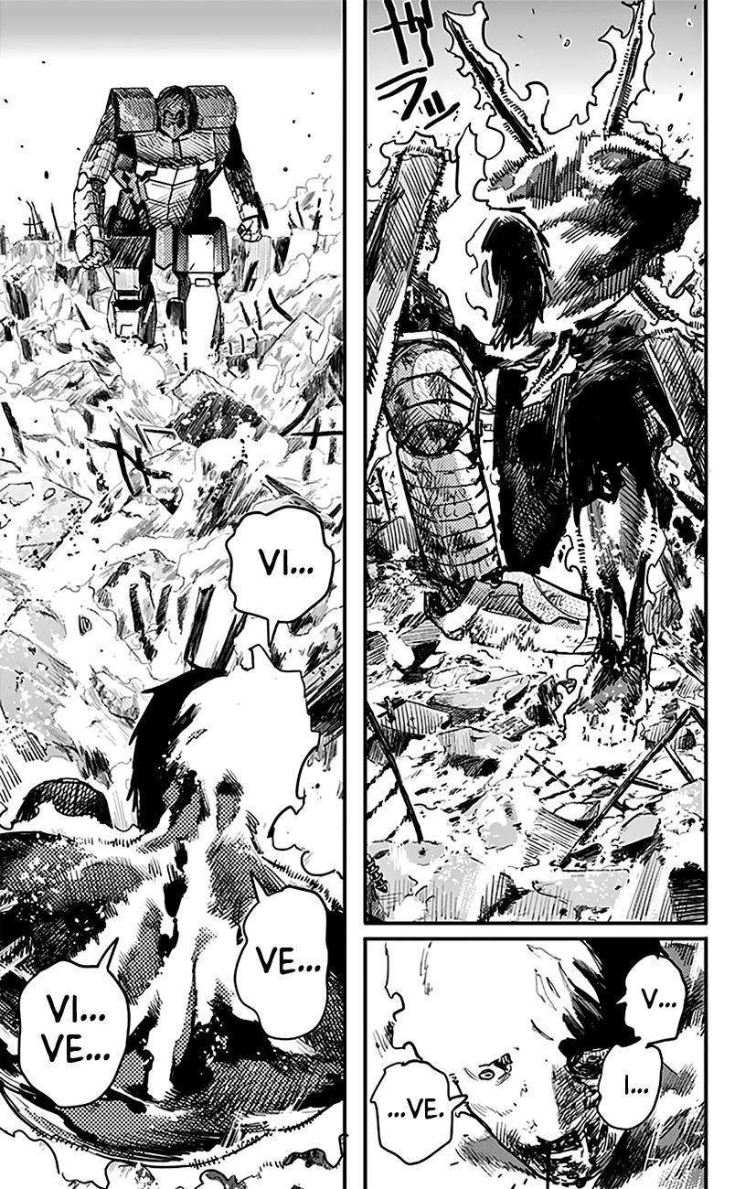 Read Fire Punch (es) Manga Online