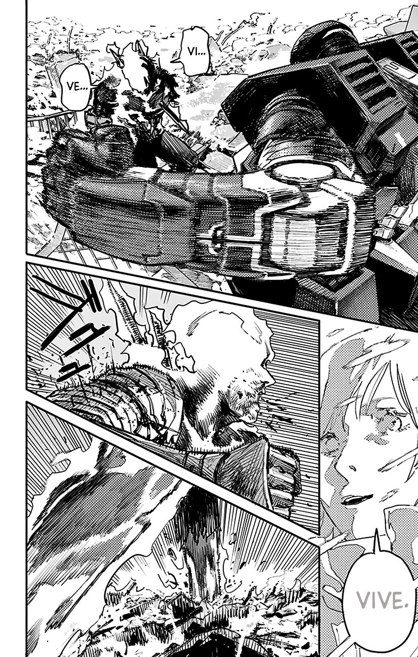 Read Fire Punch (es) Manga Online