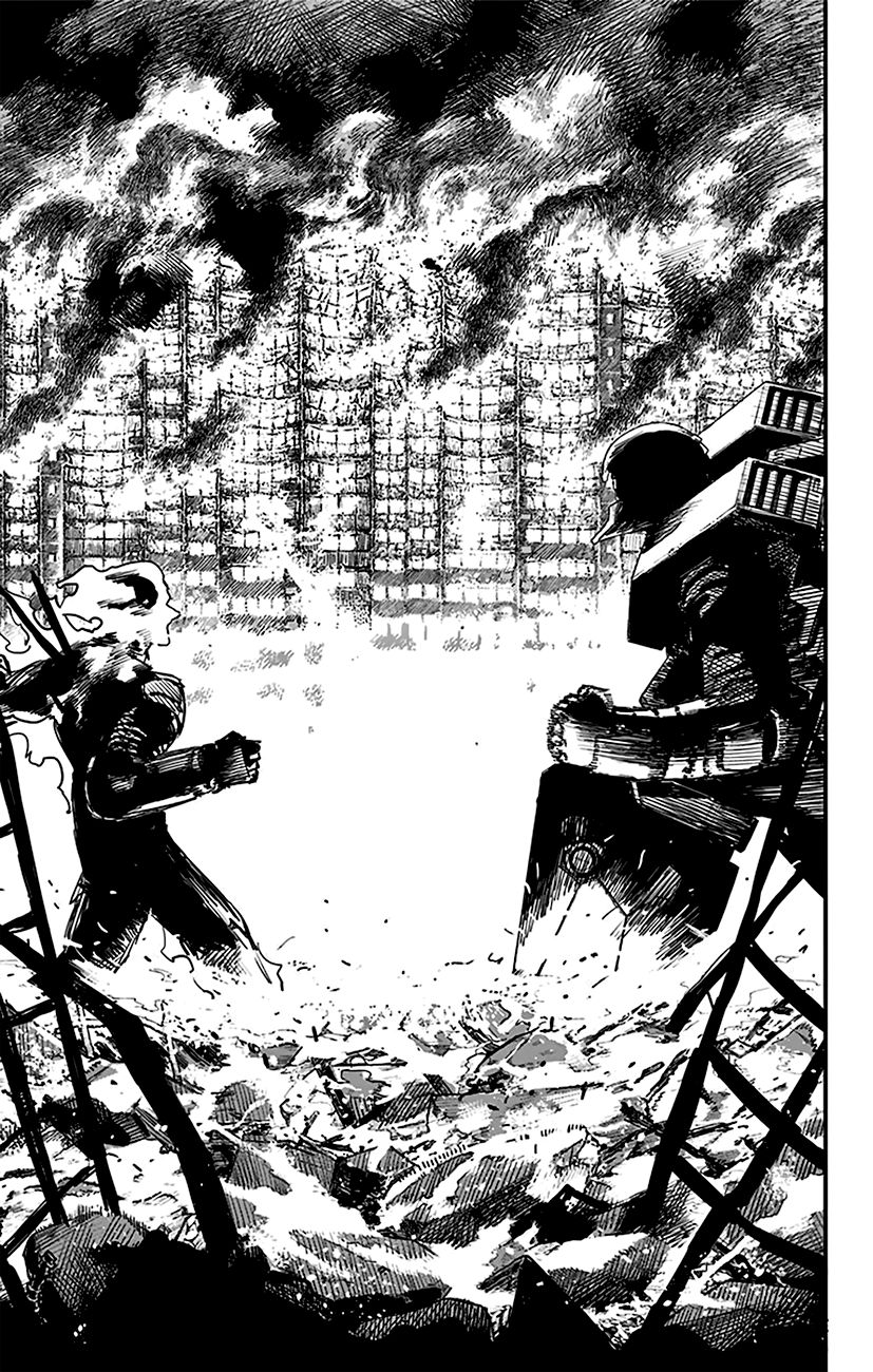 Read Fire Punch (es) Manga Online