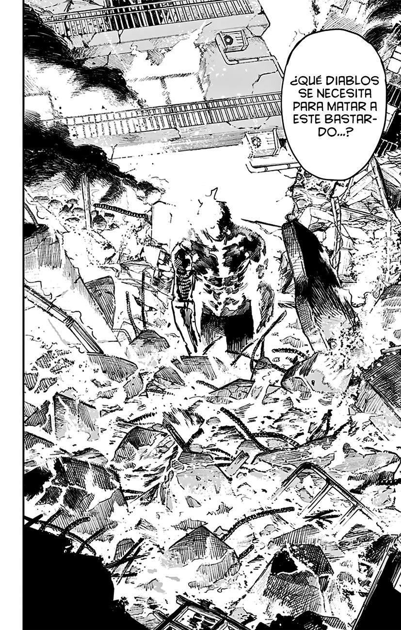 Read Fire Punch (es) Manga Online