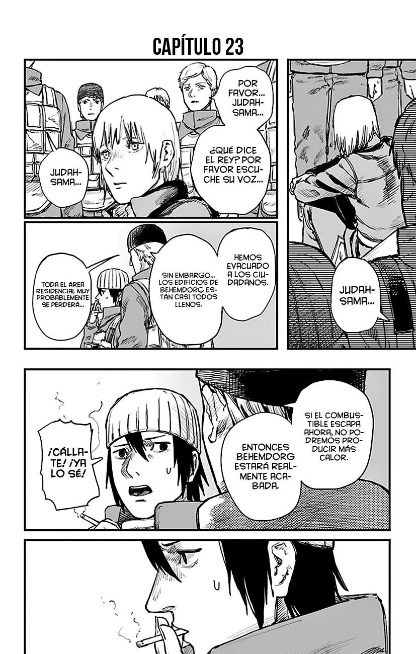 Read Fire Punch (es) Manga Online