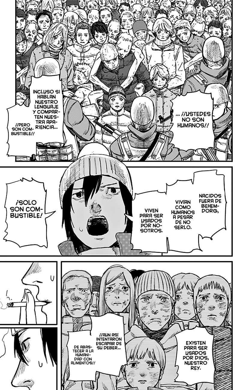 Read Fire Punch (es) Manga Online