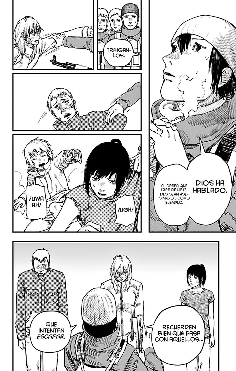 Read Fire Punch (es) Manga Online