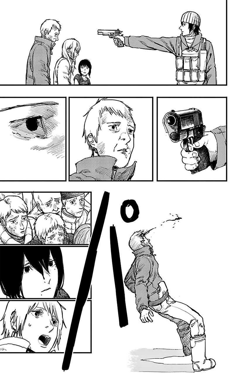 Read Fire Punch (es) Manga Online