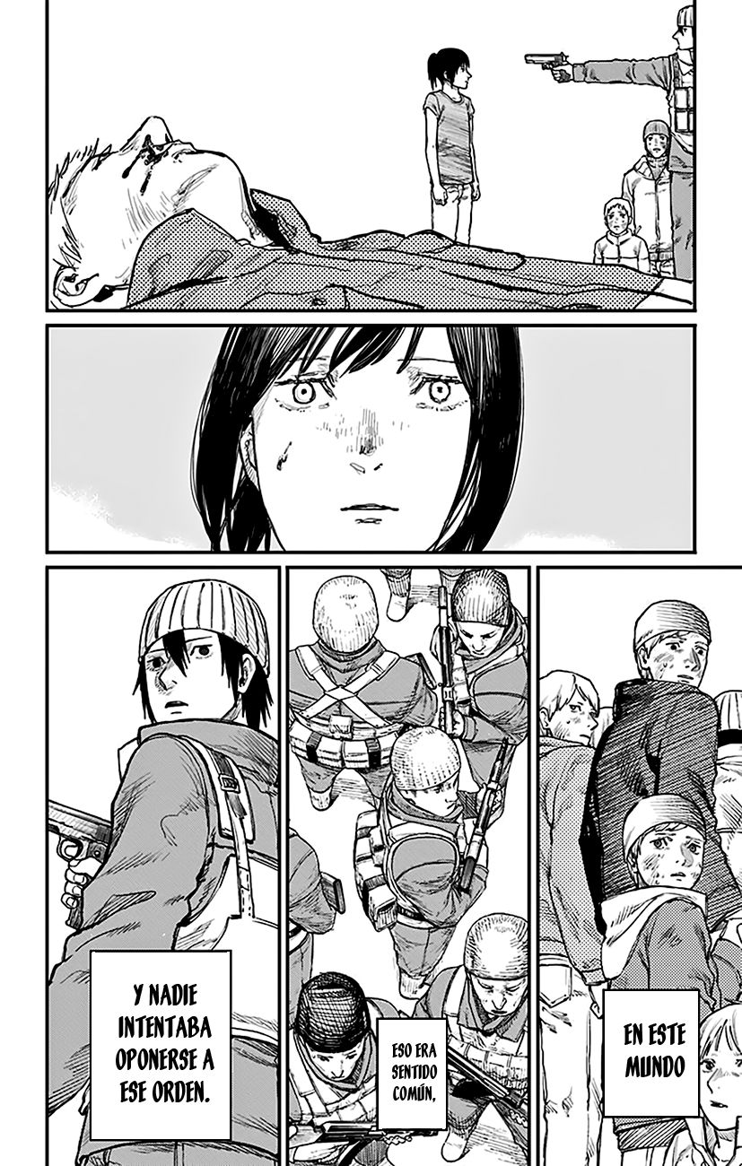 Read Fire Punch (es) Manga Online