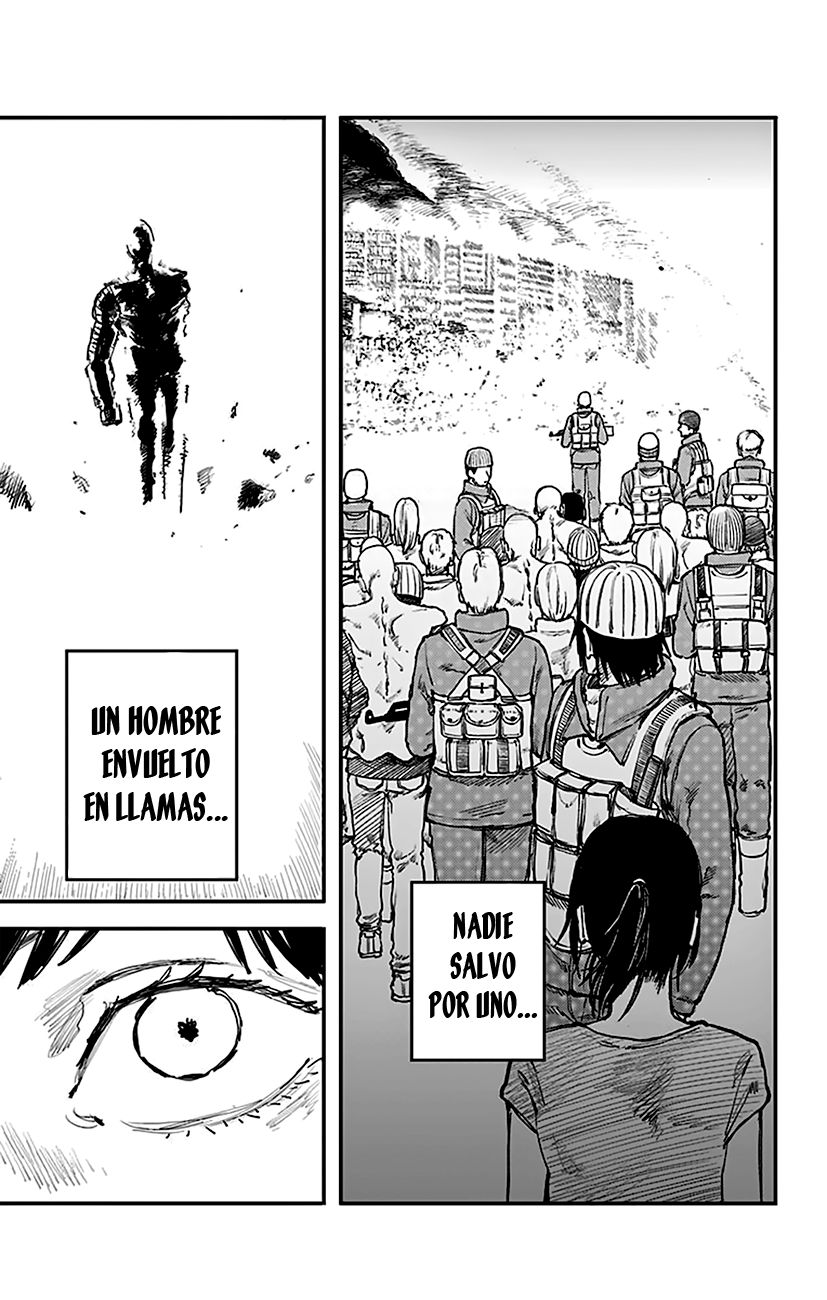 Read Fire Punch (es) Manga Online