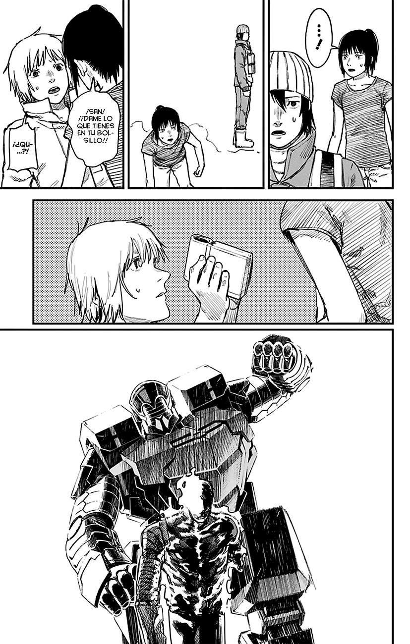 Read Fire Punch (es) Manga Online