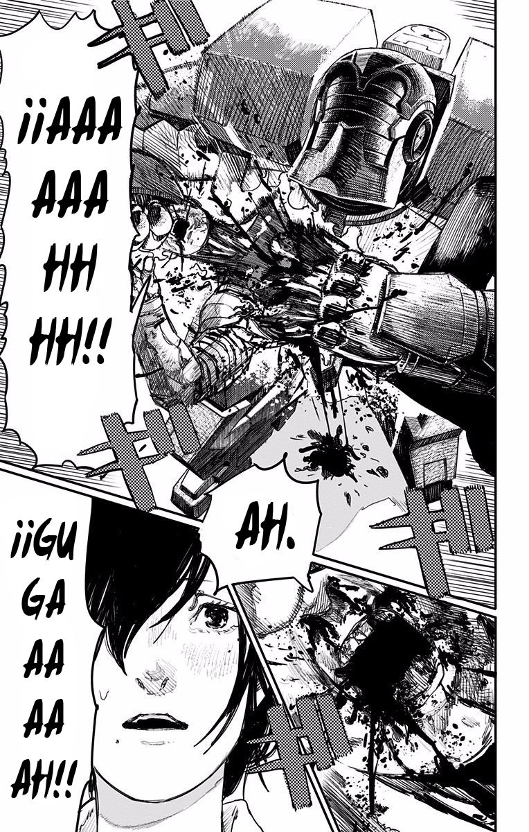 Read Fire Punch (es) Manga Online