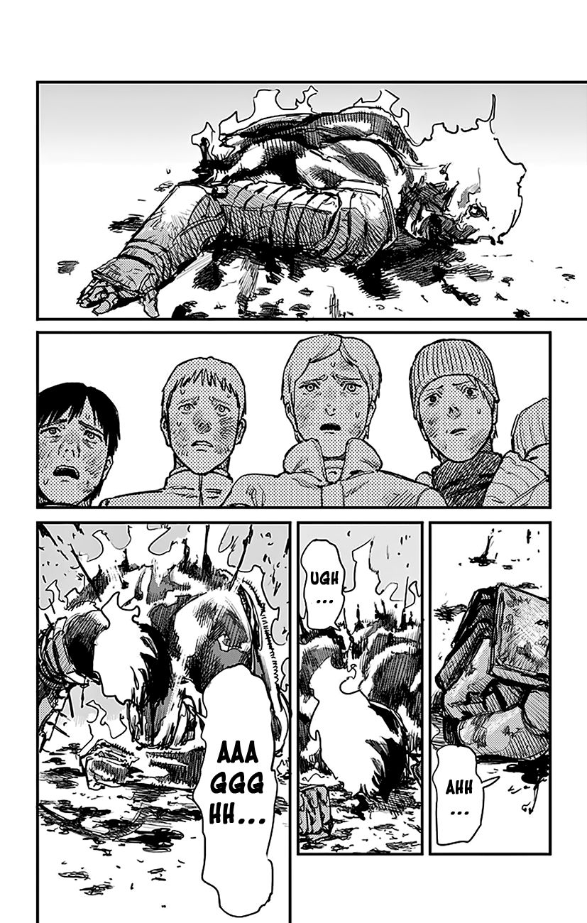 Read Fire Punch (es) Manga Online