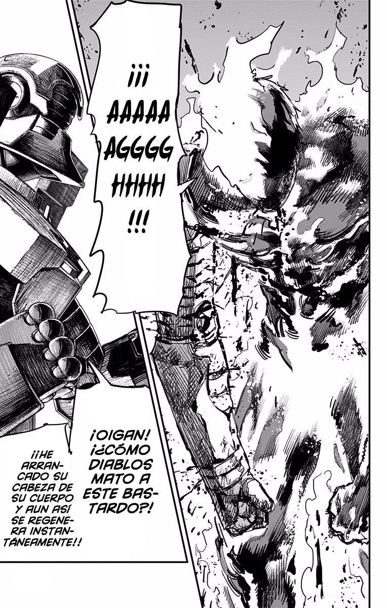 Read Fire Punch (es) Manga Online