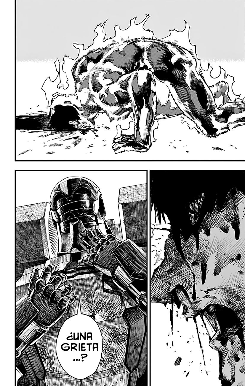 Read Fire Punch (es) Manga Online