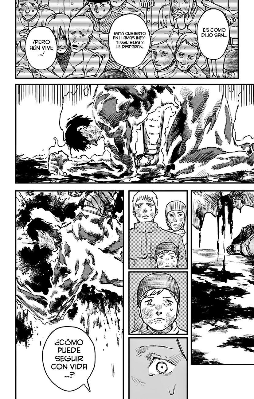 Read Fire Punch (es) Manga Online