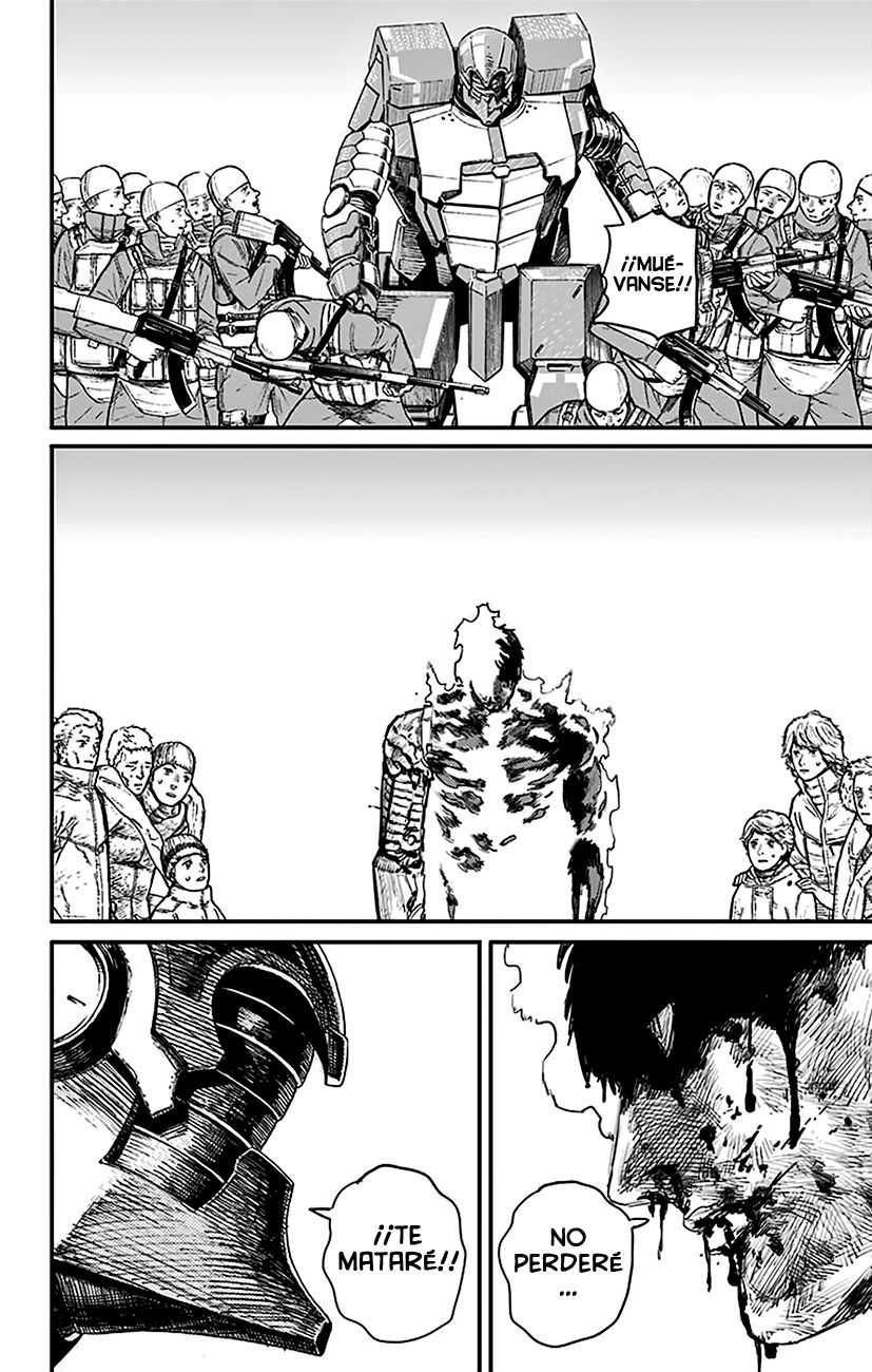 Read Fire Punch (es) Manga Online