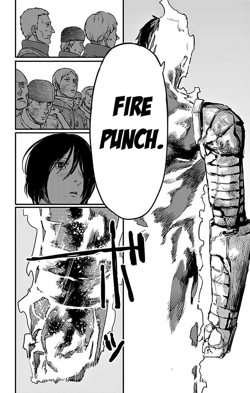 Read Fire Punch (es) Manga Online