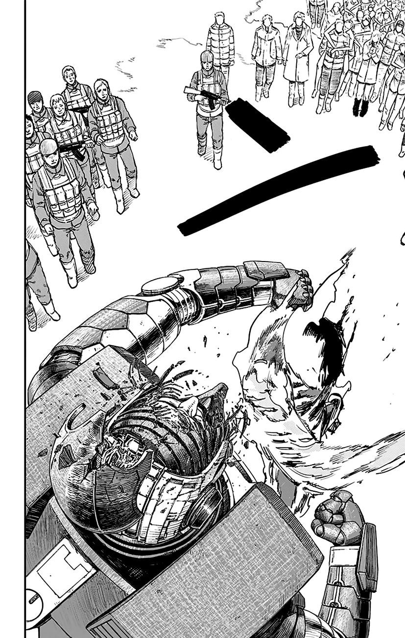 Read Fire Punch (es) Manga Online