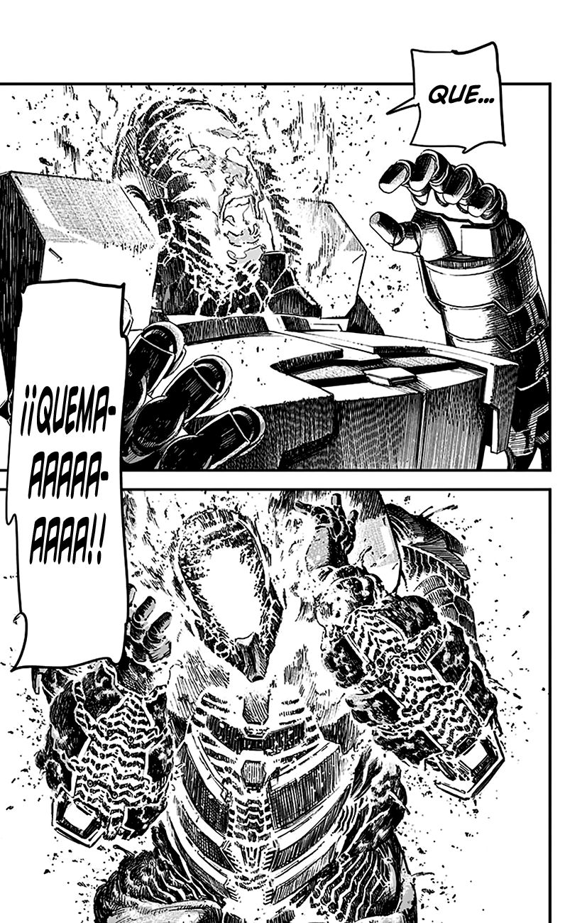 Read Fire Punch (es) Manga Online