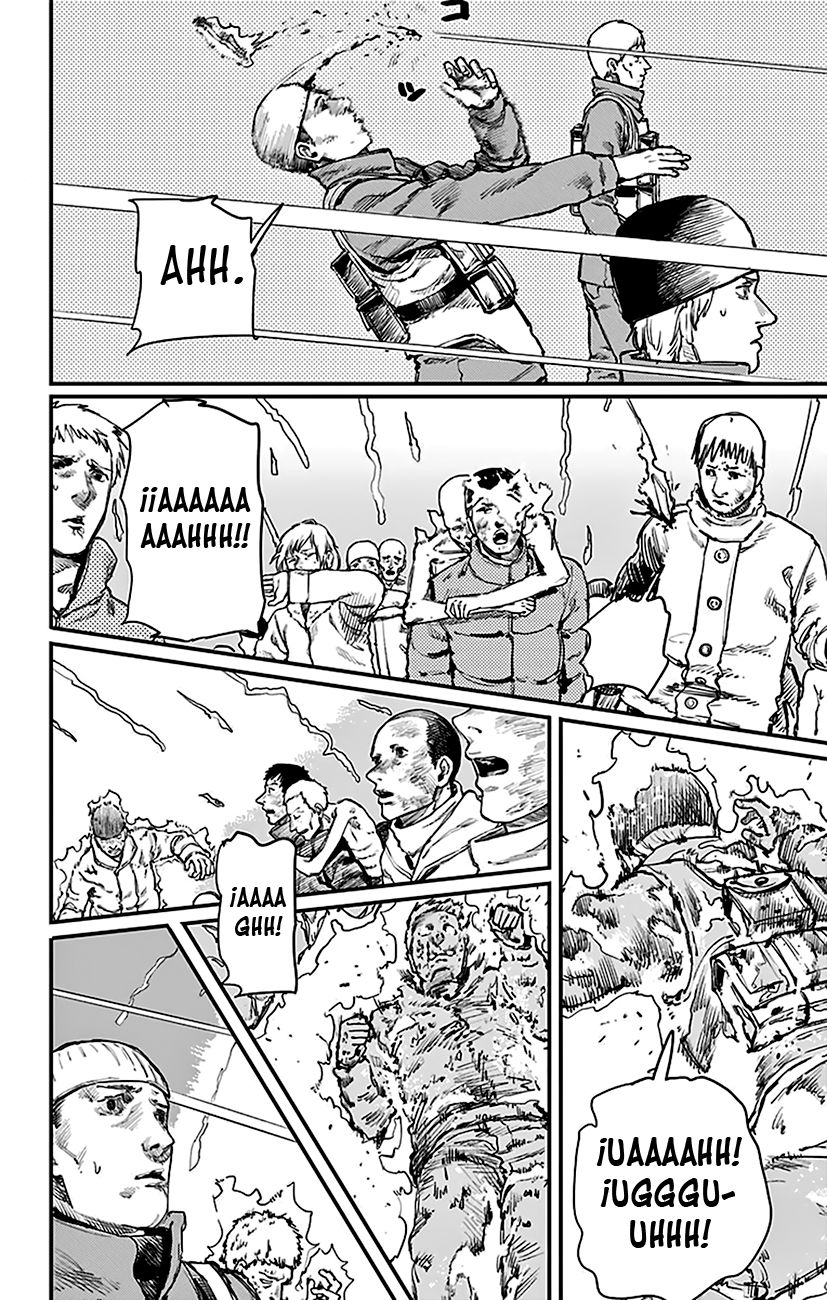 Read Fire Punch (es) Manga Online