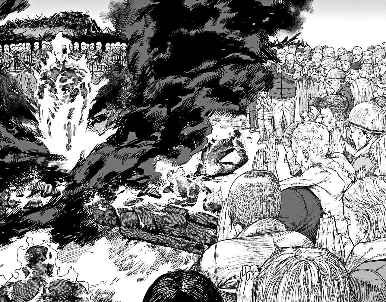 Read Fire Punch (es) Manga Online