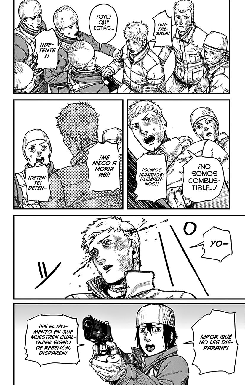 Read Fire Punch (es) Manga Online