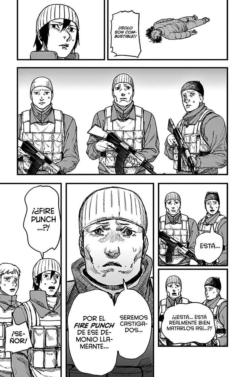 Read Fire Punch (es) Manga Online