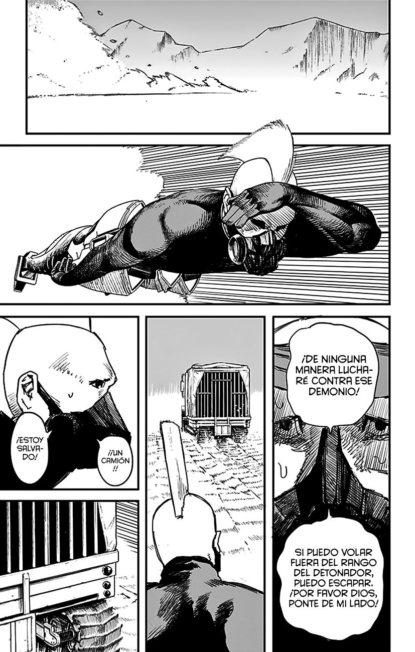 Read Fire Punch (es) Manga Online