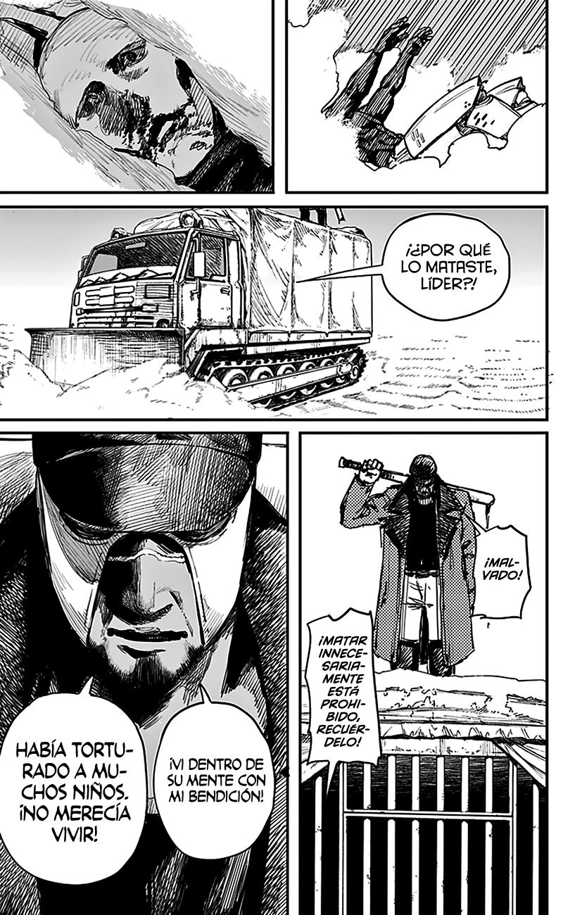 Read Fire Punch (es) Manga Online