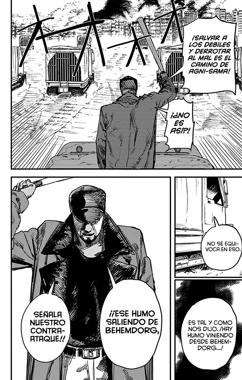 Read Fire Punch (es) Manga Online