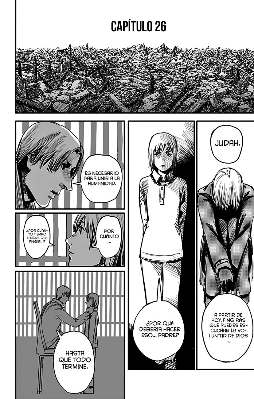 Read Fire Punch (es) Manga Online