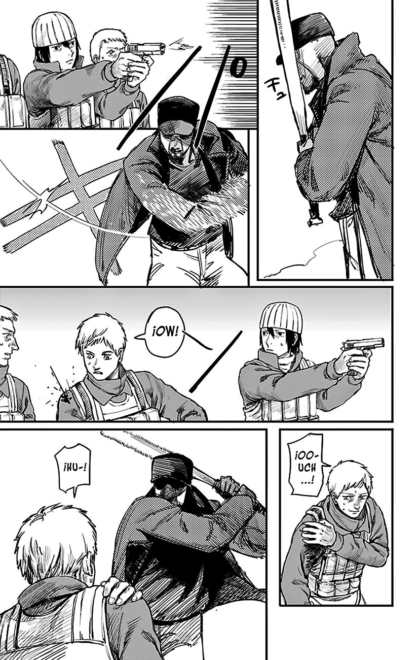 Read Fire Punch (es) Manga Online