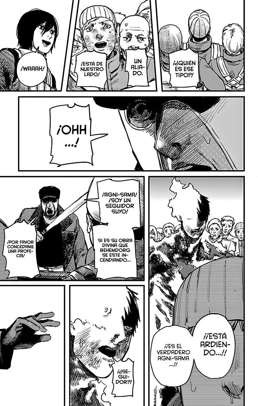 Read Fire Punch (es) Manga Online