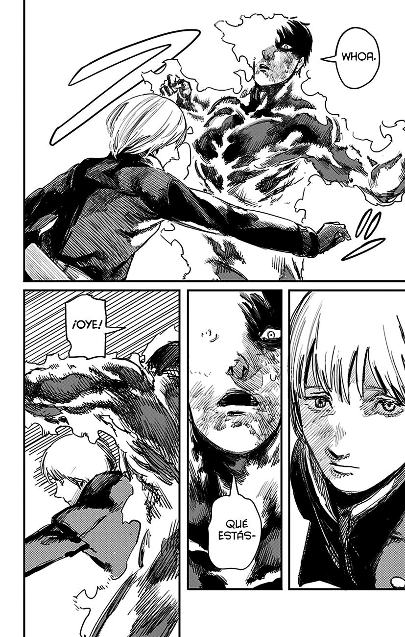 Read Fire Punch (es) Manga Online