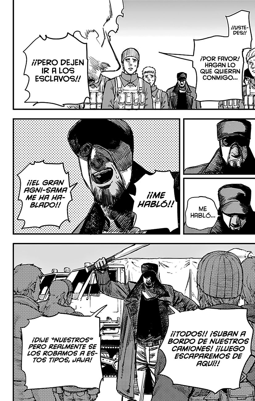 Read Fire Punch (es) Manga Online